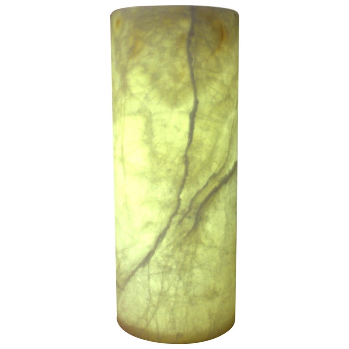 Ambient Table Lamp in Onyx For Sale