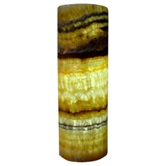 Ambient cylinder shaped Table Lamp in Onyx
