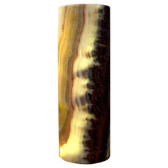 Ambient  cylinder shaped Table Lamp in Onyx
