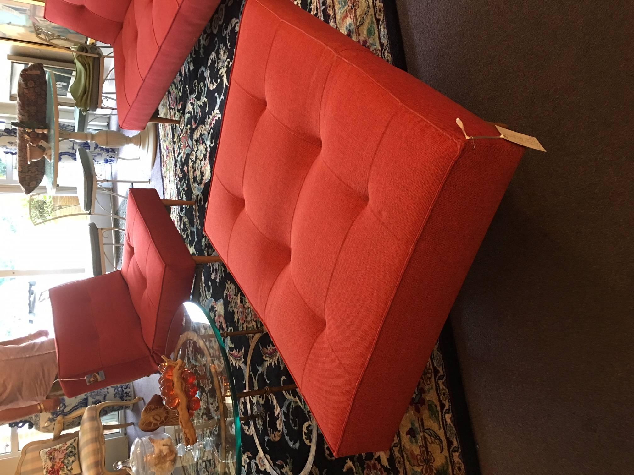Ambiente Modern Furniture Convertible Chairs  In Excellent Condition In Raleigh, NC