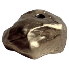 Ambiguo Sculptural Cast Bronze Incense Holder by Daiana Meligrana, 2025