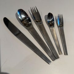 Posate AMBOSS di Carl Aubock, metà del secolo scorso, Austria