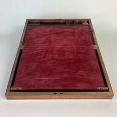 Amboyna Writing Slope