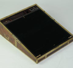 Amboyna Writing Slope