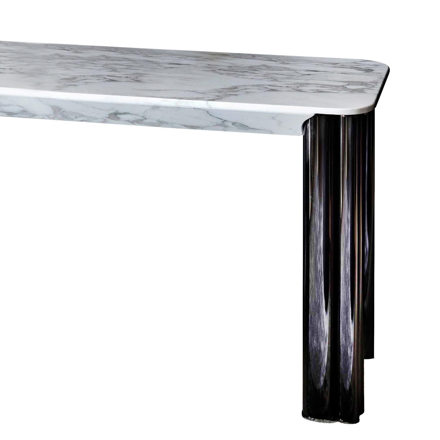 Italian Ambra Console Table  For Sale