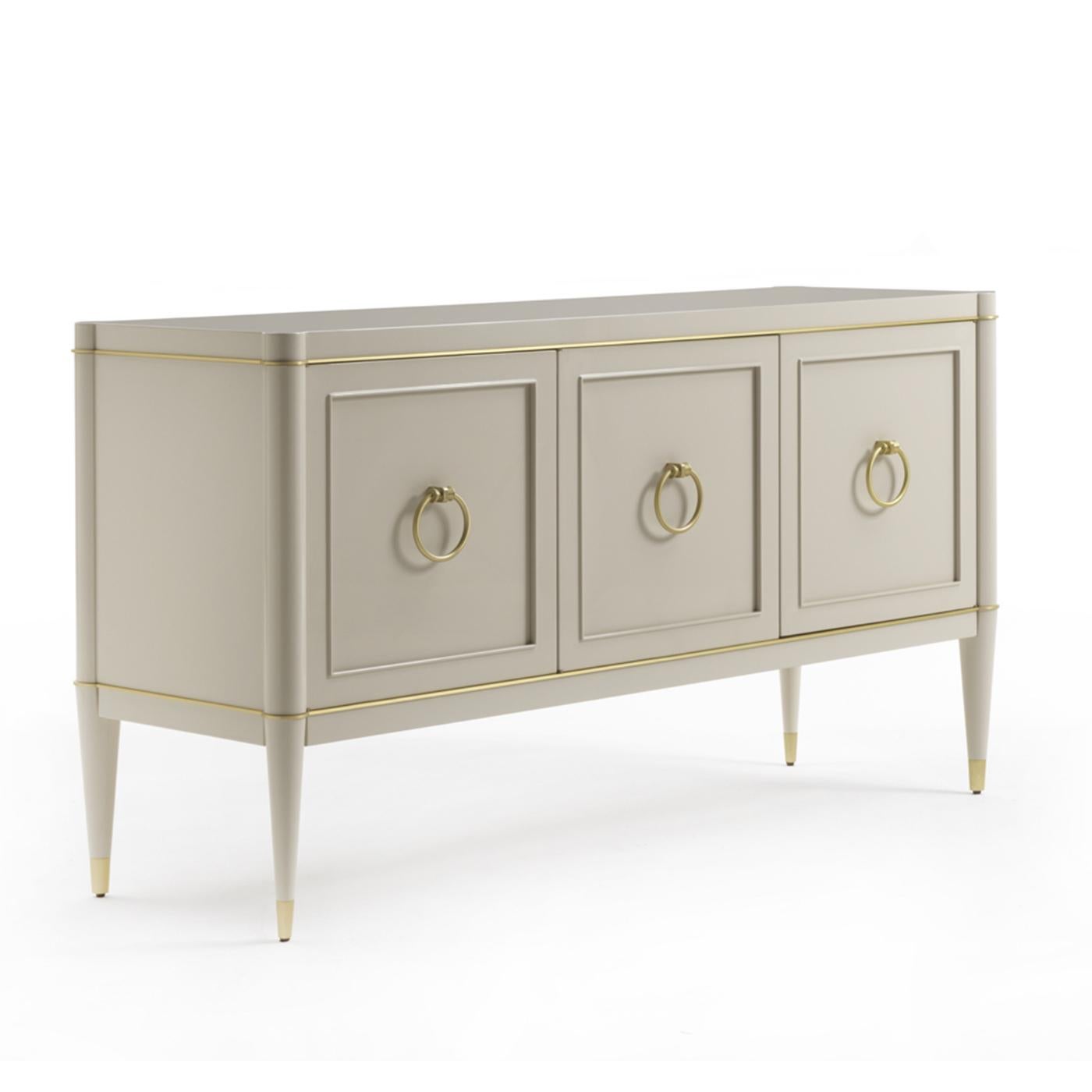 Italian Ambra Large Sideboard For Sale