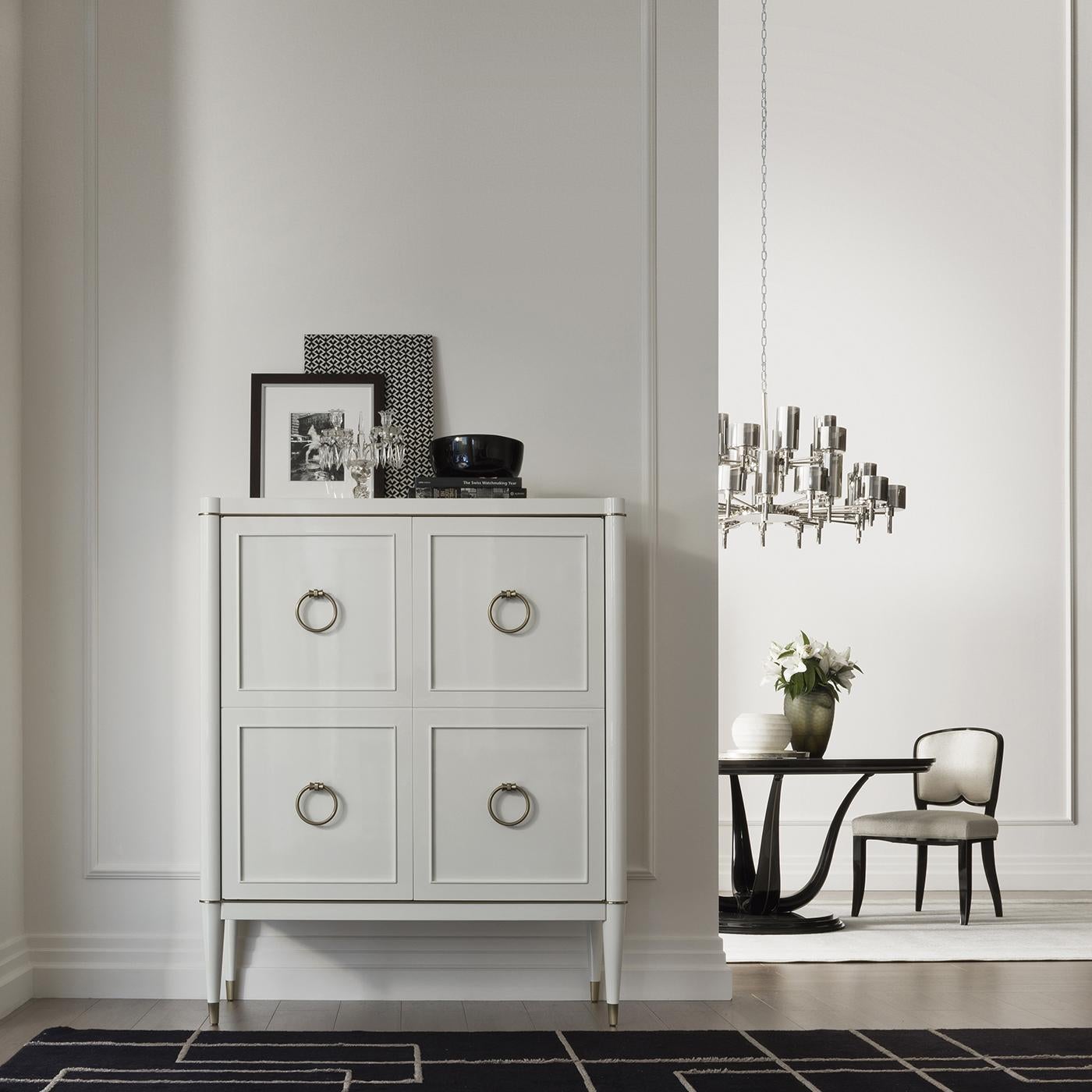 Ambra White Cabinet In New Condition In Milan, IT