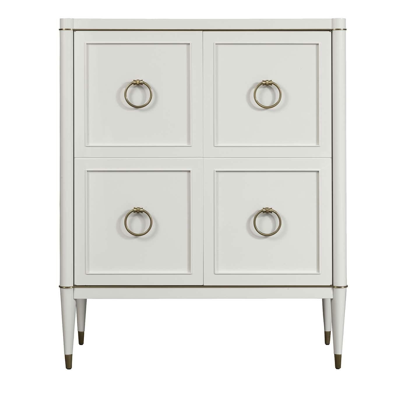 Ambra White Cabinet