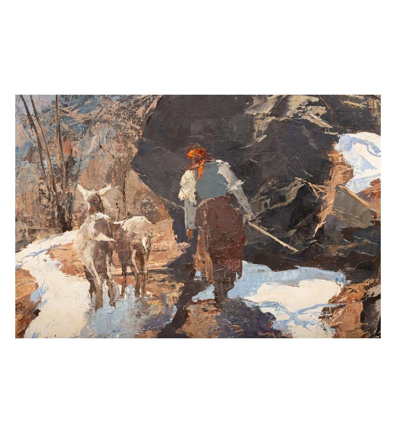 Premana in Valsassina - Ambrogio Vismara (1909-1998) im Angebot 3