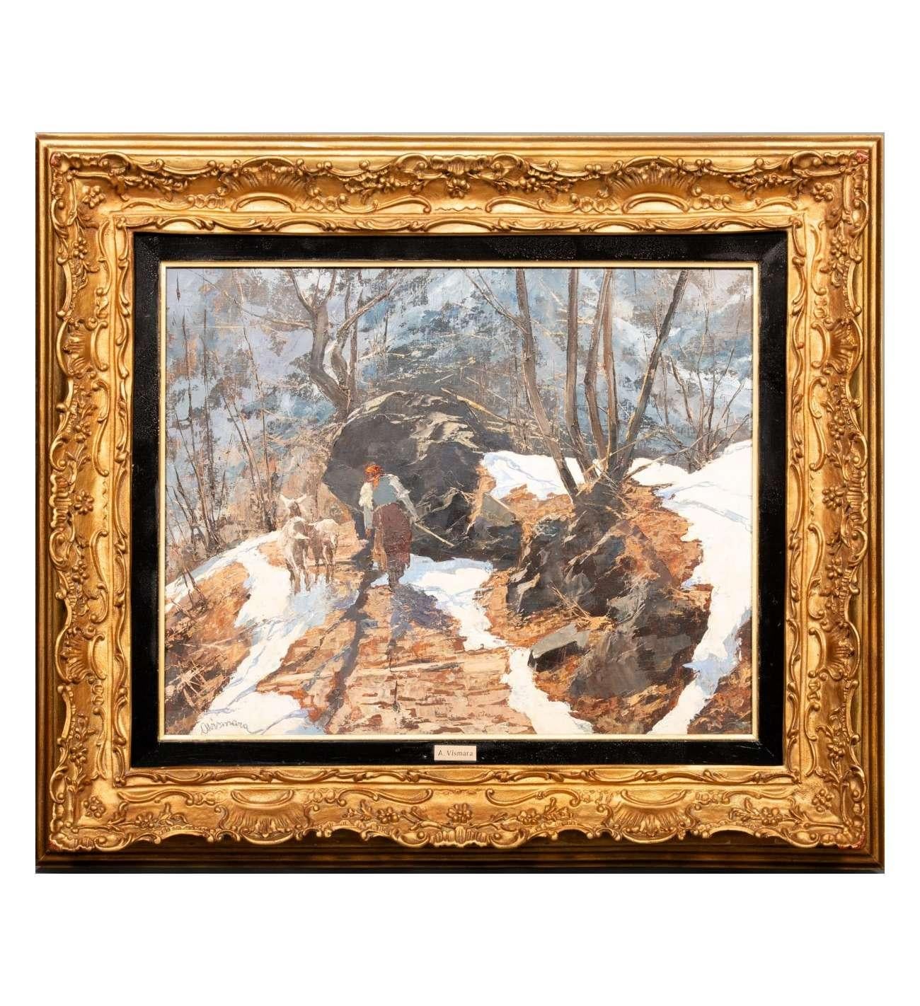 Premana in Valsassina - Ambrogio Vismara (1909-1998) im Angebot 5