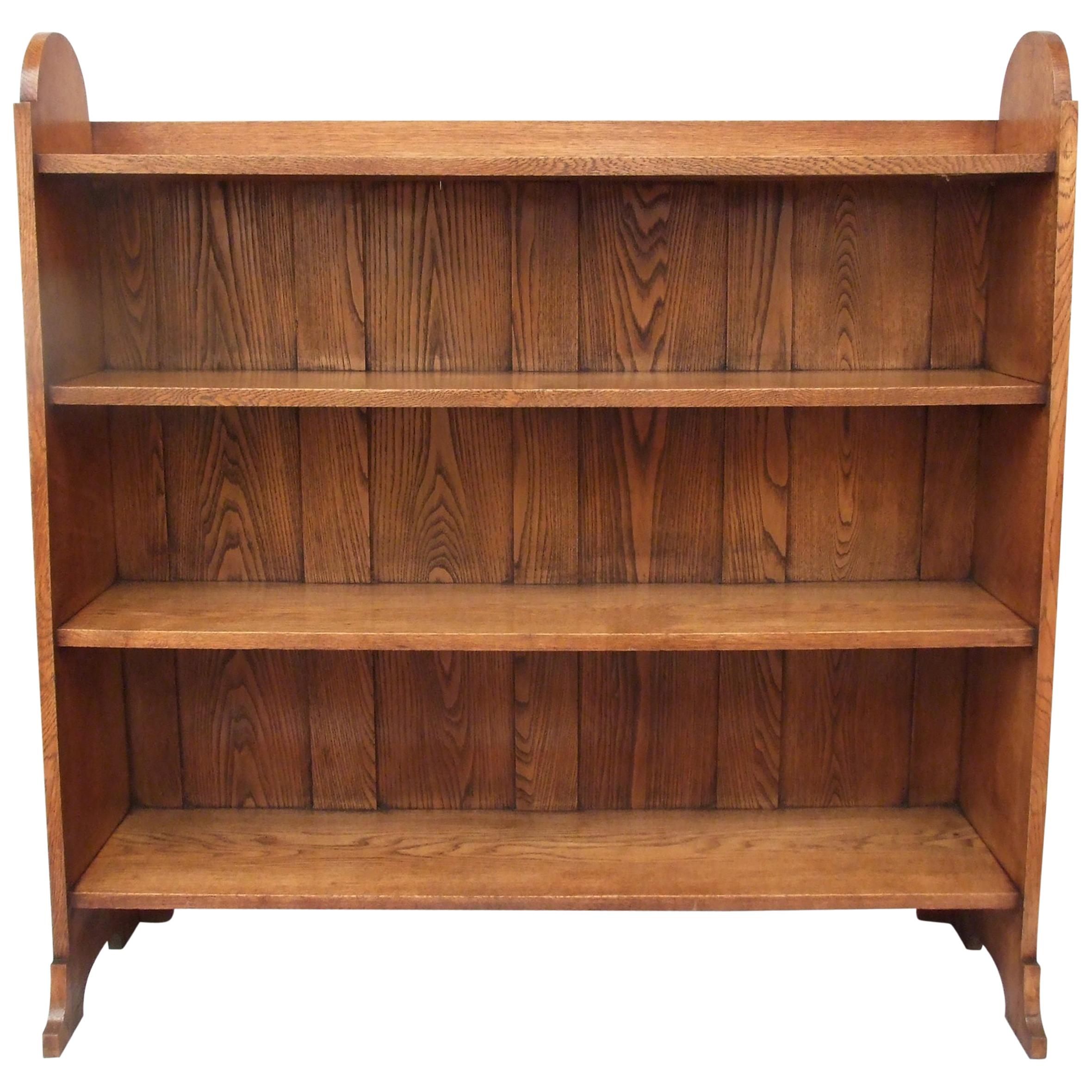 Ambrose Heal Oak Bookcase For Sale