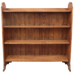 Antique Ambrose Heal Oak Bookcase