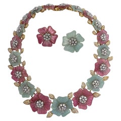  Choker-Halsketten mit Diamanten