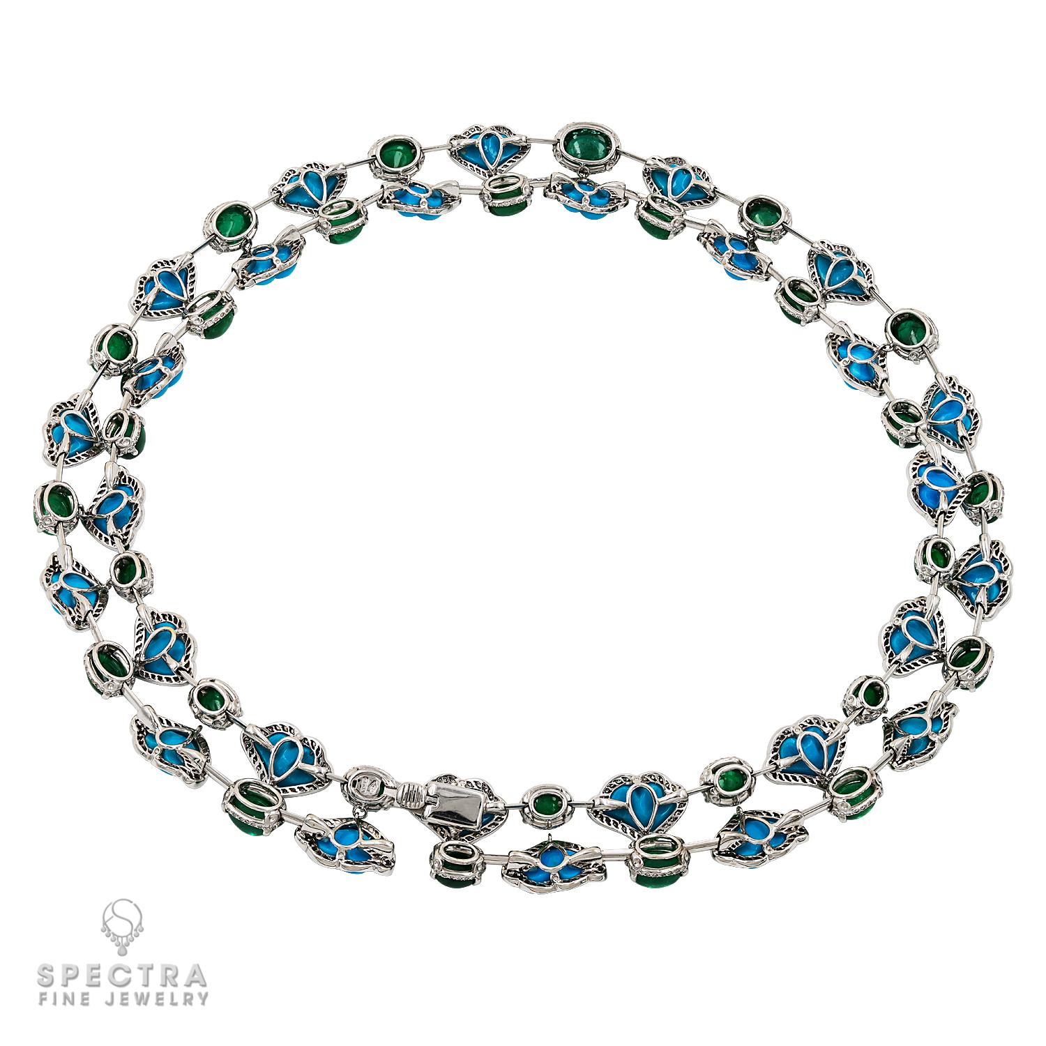 turquoise parure