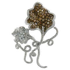 Pendentif en diamant Ambrosi Contemporary Champagne
