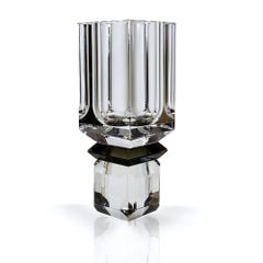 Ambrosià  handcrafted Crystal Flower Vase
