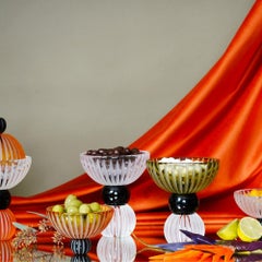 Ambrosiá Handmade Crystal Decorative Bowl