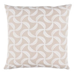 Ambrosia Pillow in Natural 20 x 20"