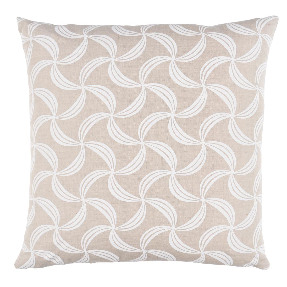 Ambrosia Pillow in Natural 22 x 22"