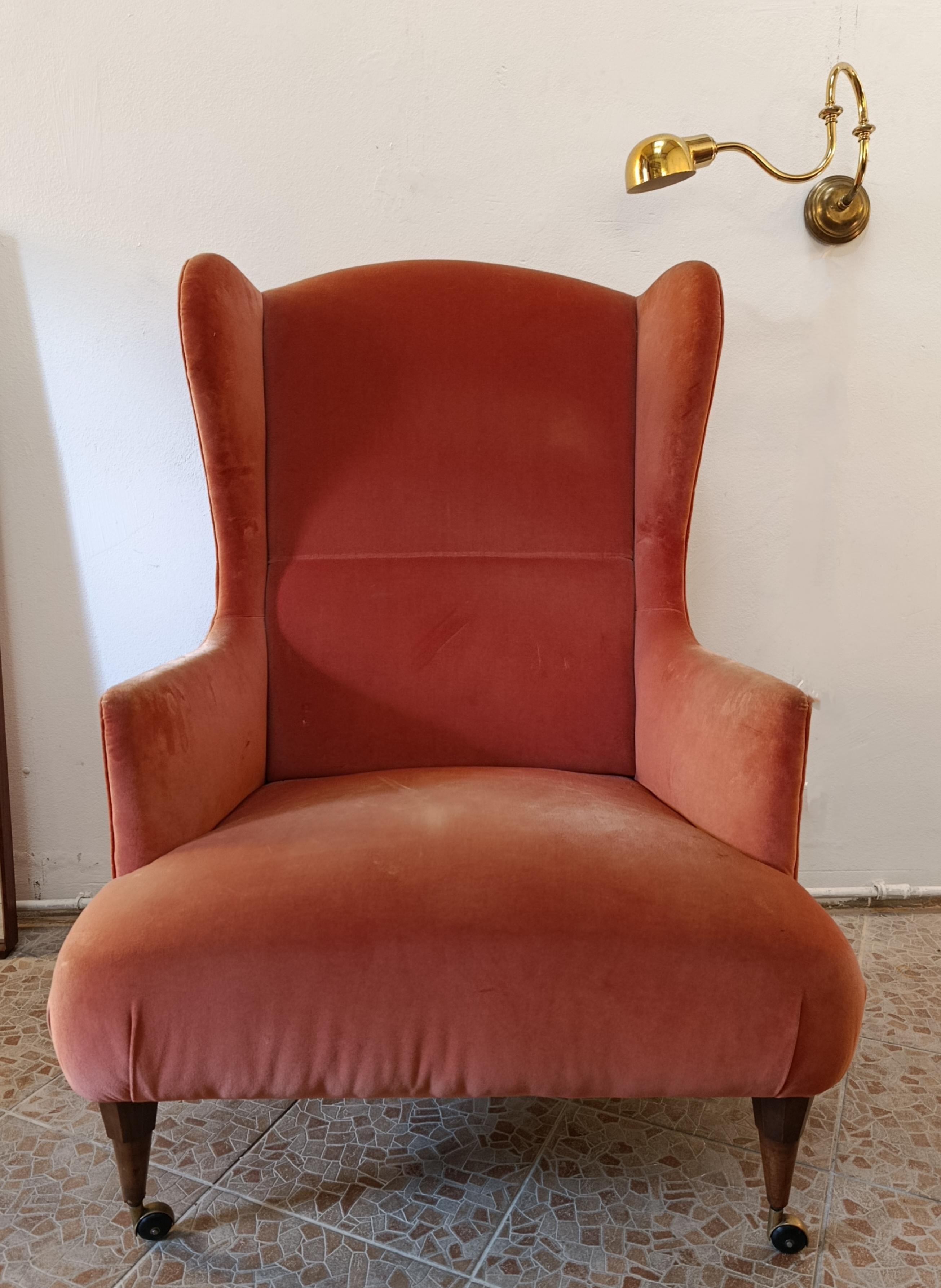 Stuhl Ambrosianeum von Caccia Dominioni für Azucena (Mitte des 20. Jahrhunderts) im Angebot