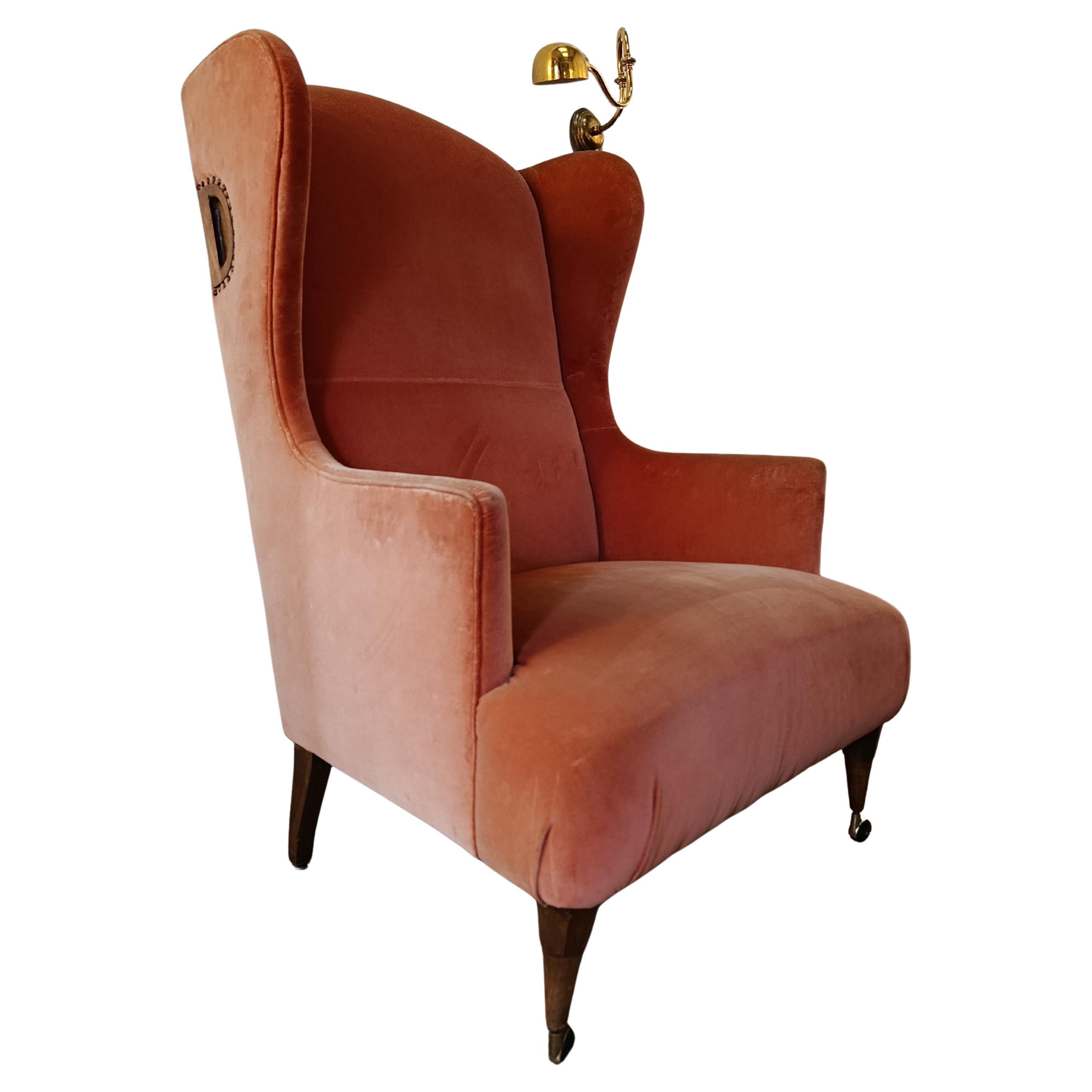 Stuhl Ambrosianeum von Caccia Dominioni für Azucena im Angebot