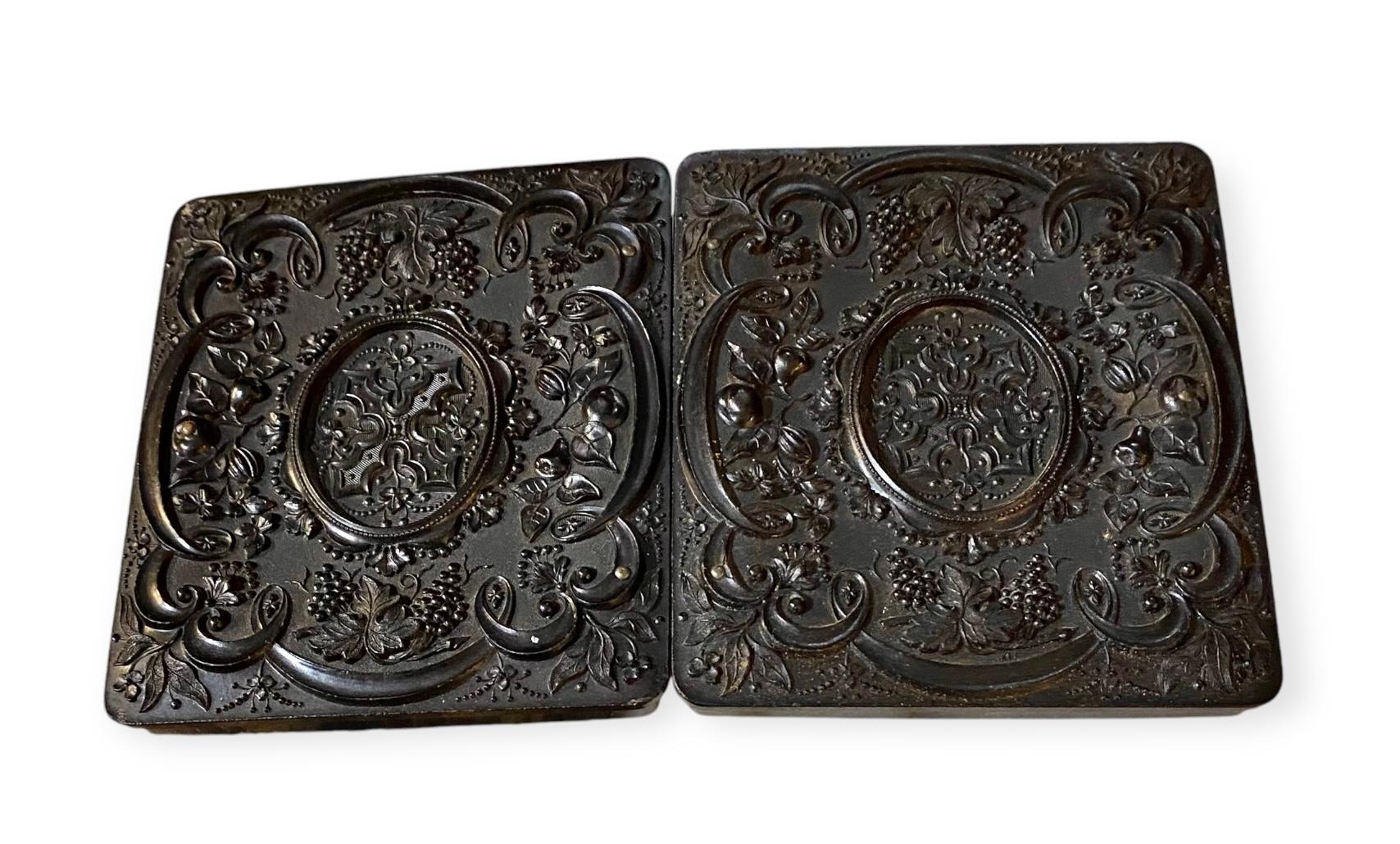 Ambrotipo De Un Marido De La Guerra Civil En Una Funda De Gutta Percha 1860 2
