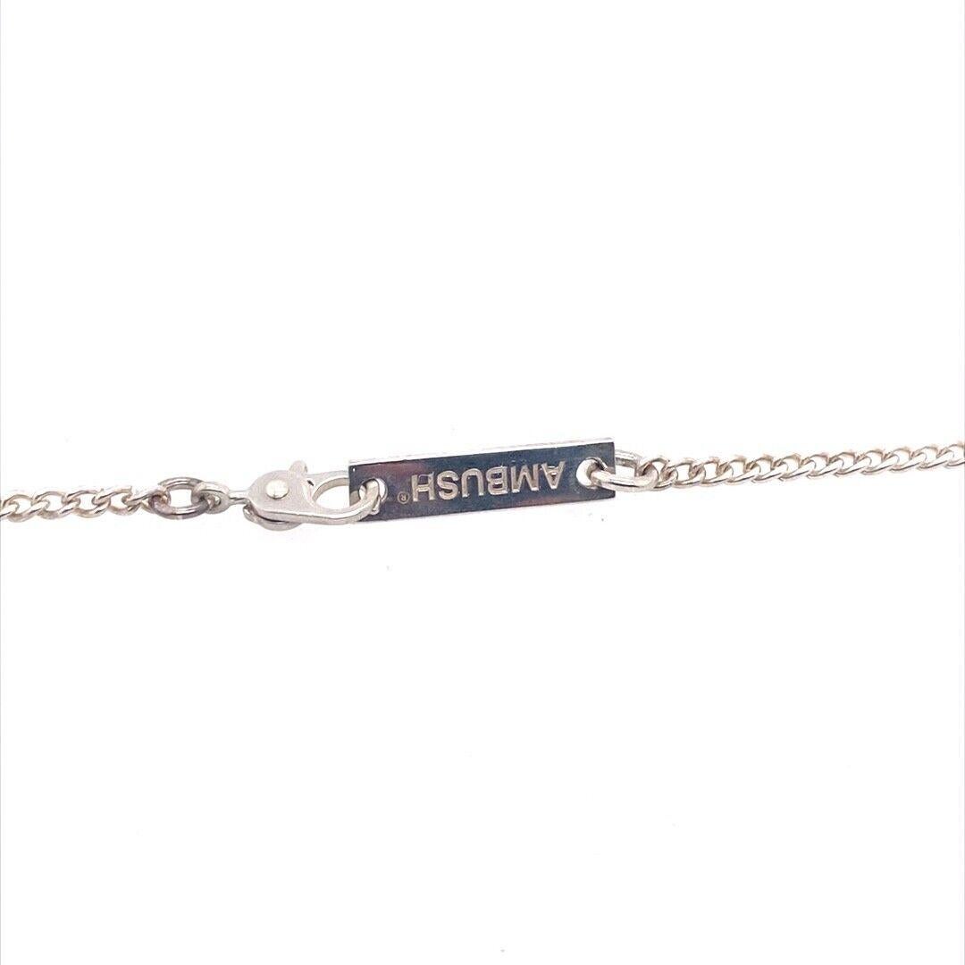 da uomo o donna Collana con ciondolo USB in argento Sterling Ambush con catena regolabile in vendita