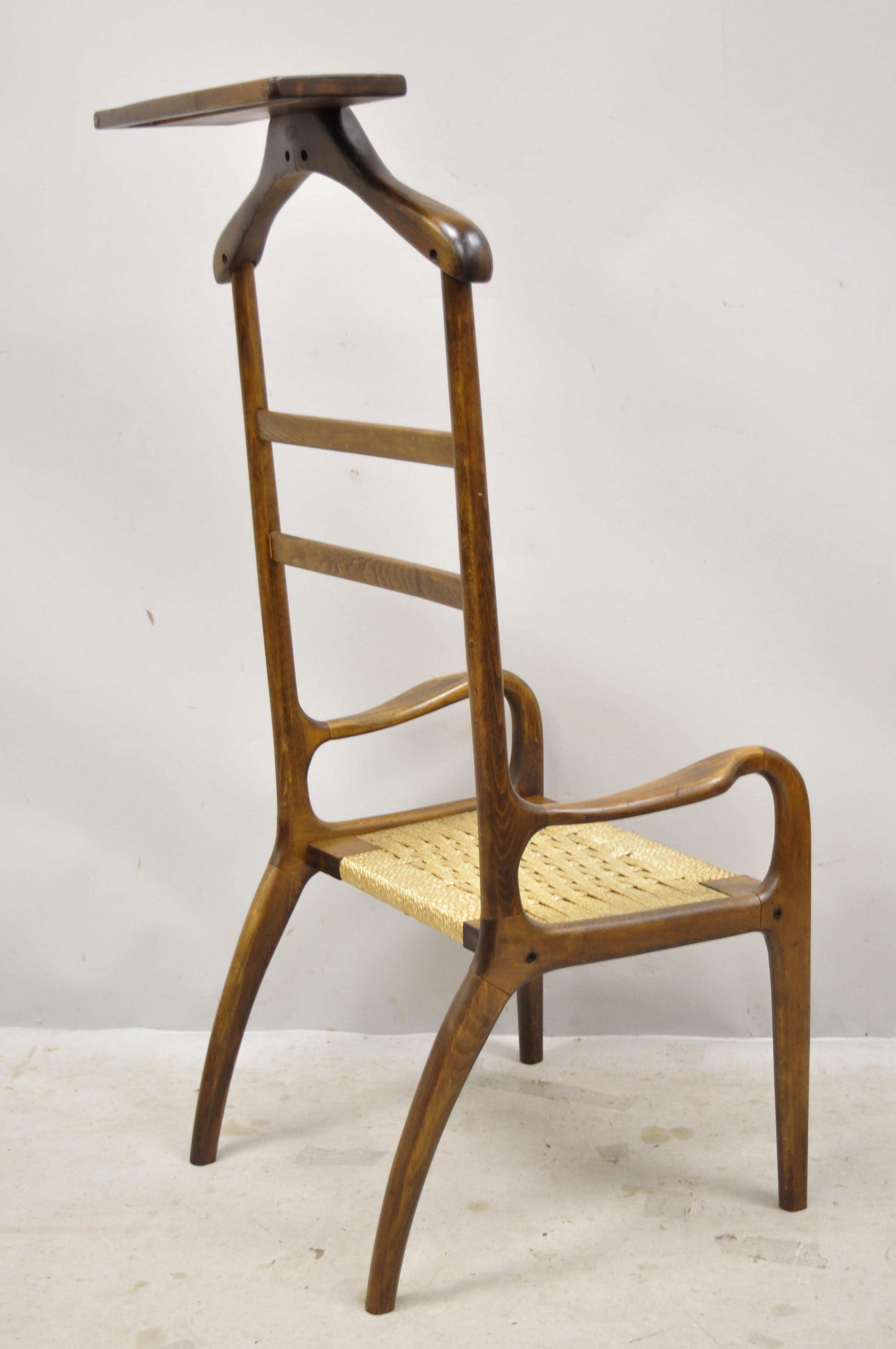 clothes butler chair