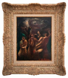 Amedee de La PATELLIERE, Éclipse avec 4 caractères, 1928