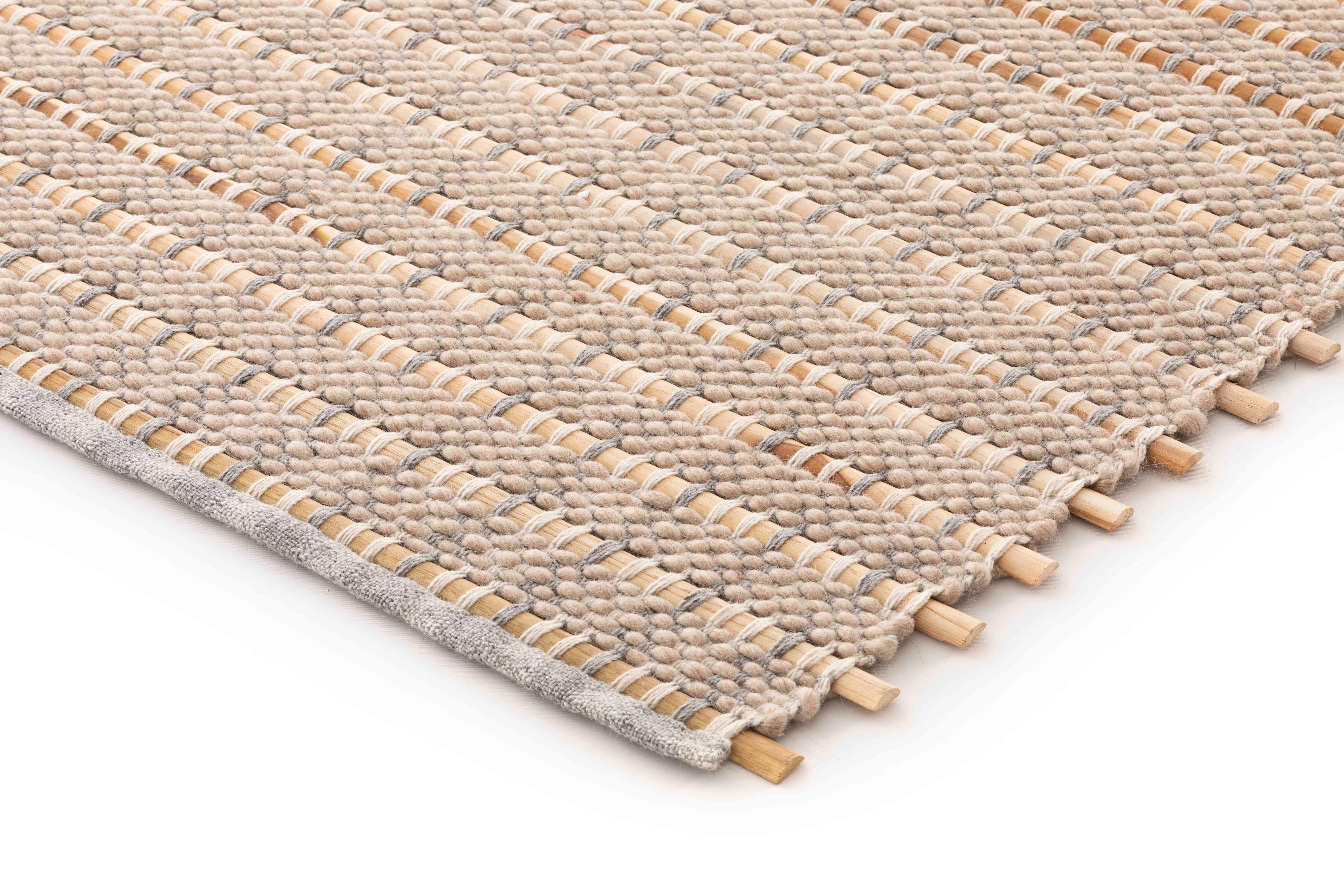 Ame Beige Goz Rug by Gandia Blasco In New Condition For Sale In Geneve, CH