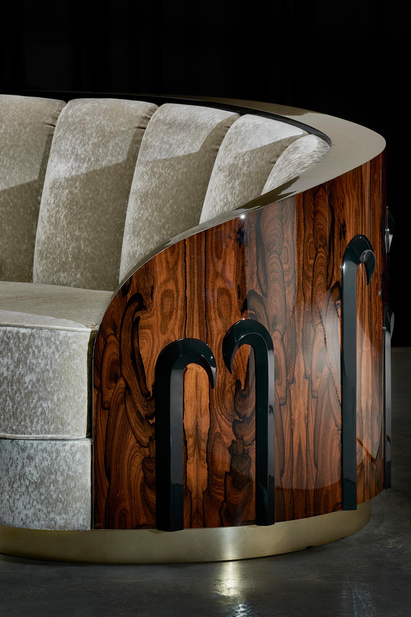 'Ameba' Limited Edition Sofa from Egli Design In New Condition For Sale In London, GB
