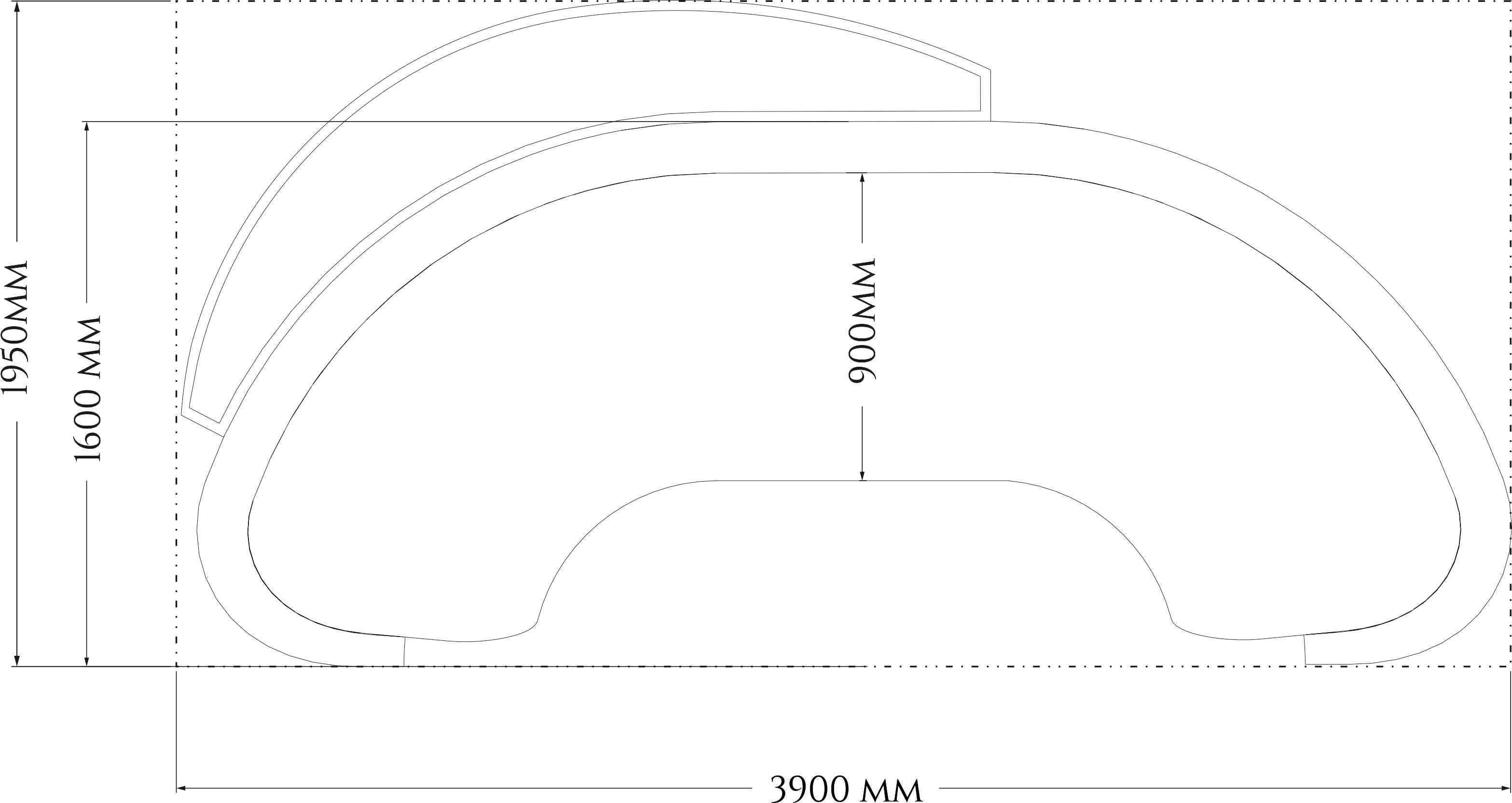 Sofa „Ameba“ Limitierte Auflage von Egli Design im Angebot 1
