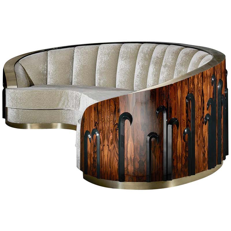 'Swing' Limited Edition Red Wine Bar Cabinet from Egli Design For Sale ...