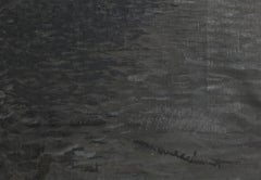 Au Sortie du Port, Pittura a olio del 1920 circa