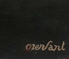 Amédée Ozenfant - La tornade au coucher du soleil, modern, surreal, french