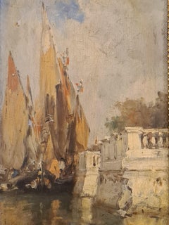 Le Jardin Française, The Balustrade, Venice