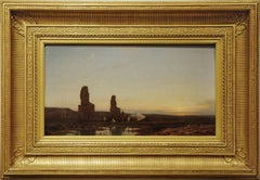 The Valley of Thebes at Dusk