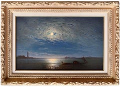 "Venice Lagoon by Moonlight"