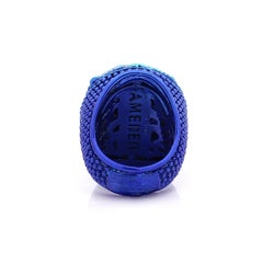 Amedeo "Archangel Of Capri" Turquoise Cameo Ring