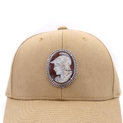 Amedeo "Athena" Khaki Cameo Cap