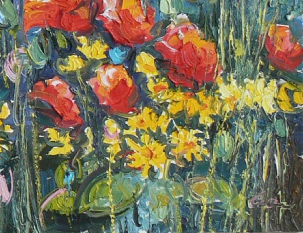 Amedeo Cianci, Primavera Salentina, dipinto originale di paesaggio in vendita 1