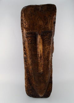 Sculpture en bronze « cariatide » d'Amedeo Clemente Modigliani d'Aprs
