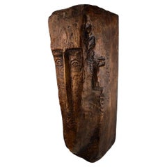 Bronzeskulptur "Cariatide" von Amedeo Clemente Modigliani dAprs