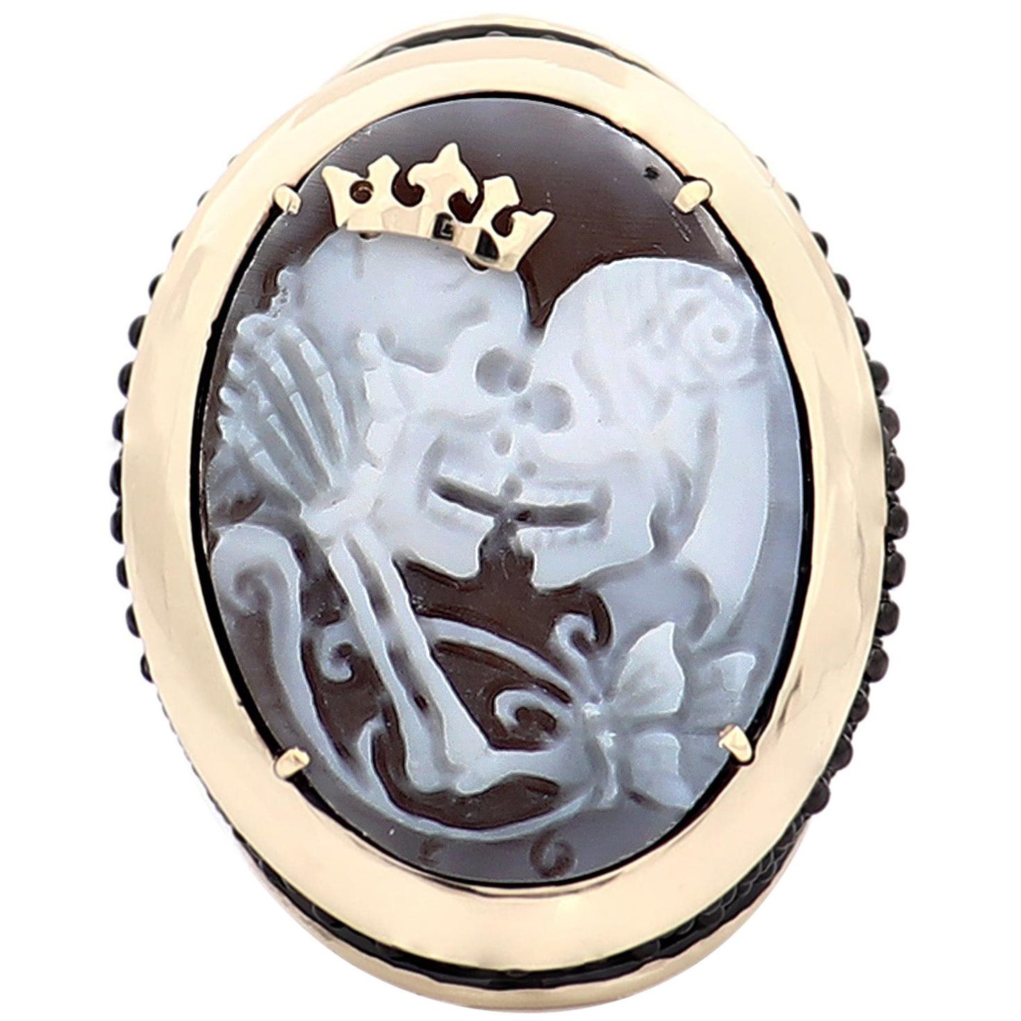Amedeo "Endless Love" Cameo Ring For Sale