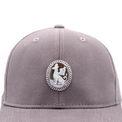 Amedeo "Griffin" Cameo Grey Cap