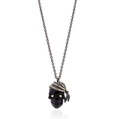 Amedeo Lava "Pirate" Cameo Necklace