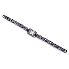 Amedeo "Leviathan" Cameo Bracelet with White Diamonds