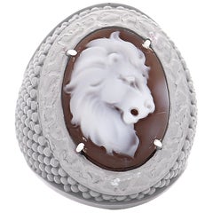 Amedeo "Lion" Cameo Ring