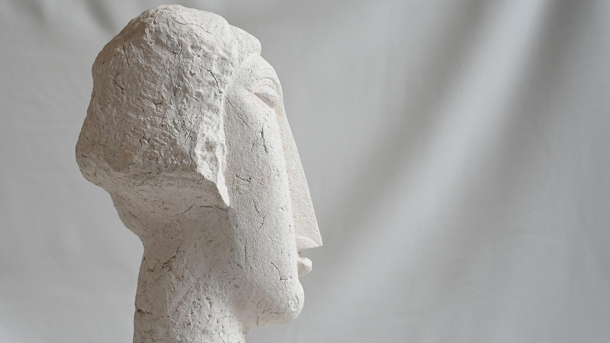 Amedeo Modigliani (after), Woman Head in Terracotta by RMN Grand Palais 2