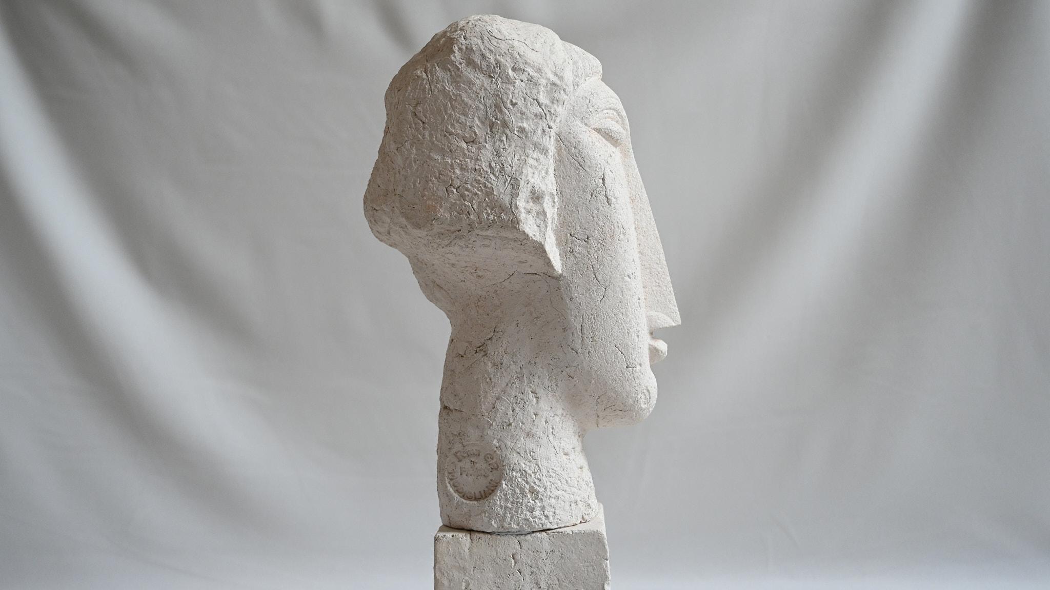 Amedeo Modigliani (after), Woman Head in Terracotta by RMN Grand Palais 3
